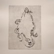 “Scalps” dessin gravure - 2013 - 27x42cm