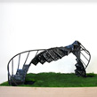 Escalier : 'Sans Titre' (40cm x 30cm x 20cm) - 2021
