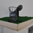 Escalier : 'Sans Titre' (40cm x 30cm x 20cm) - 2021