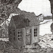 Ma grotte (21cm x 29,7cm) - 2025